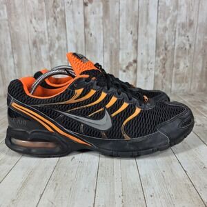Nike Air Max Torch 4 Mens Running Shoes Sneakers Black Orange Size 11